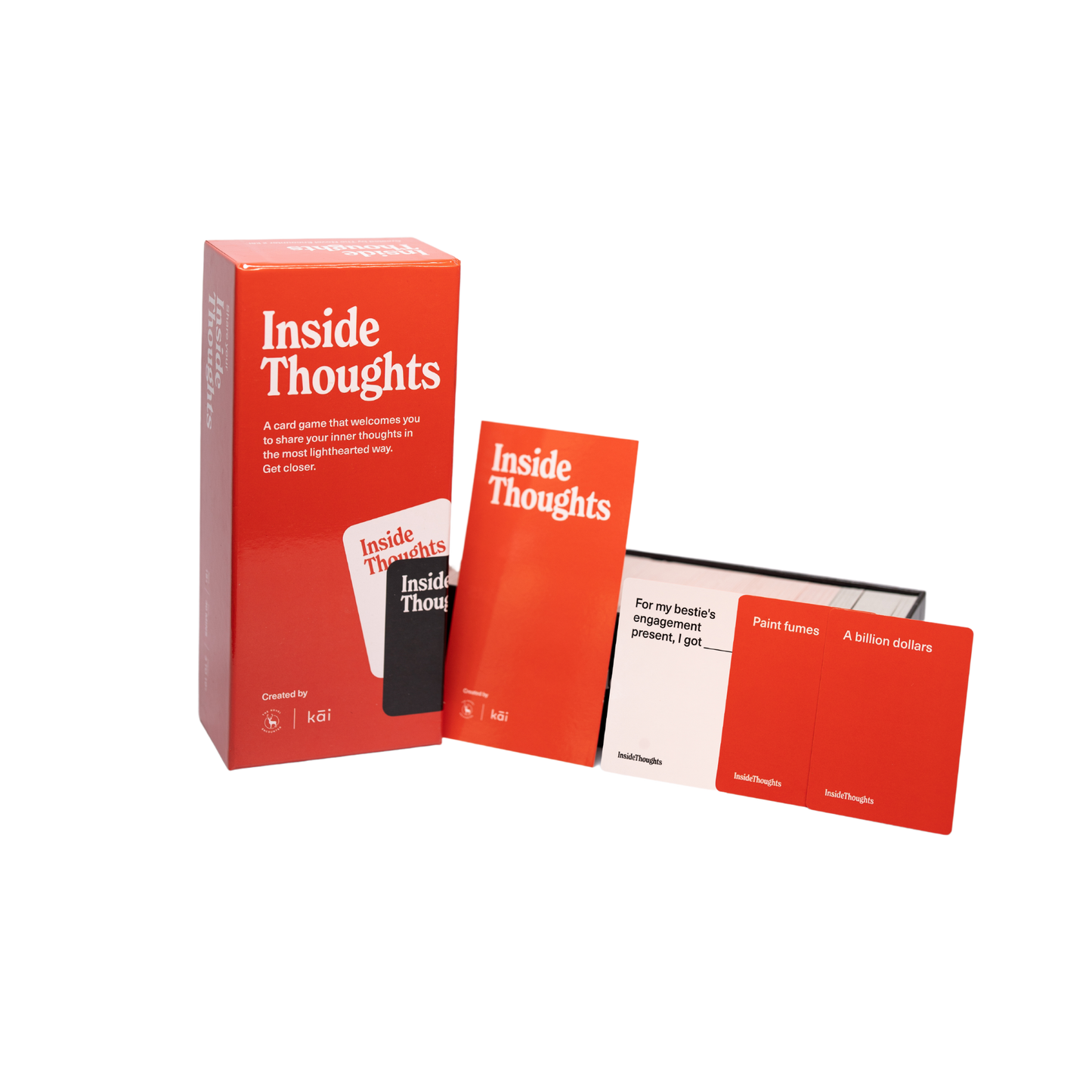 Inside Thoughts Card Game